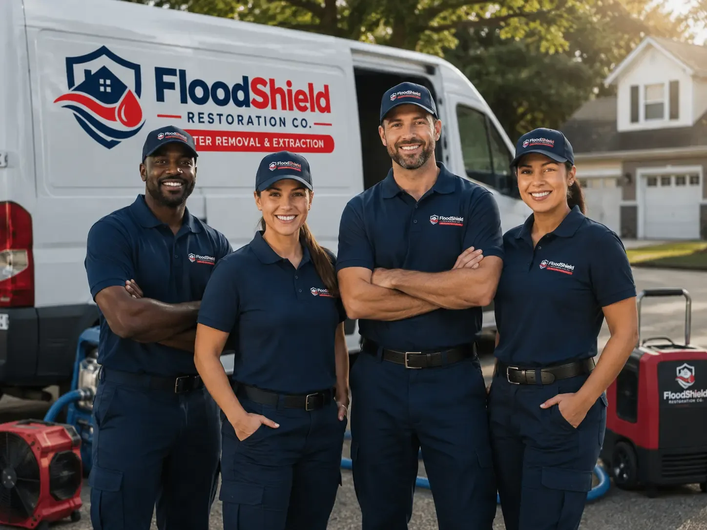 Flood Damage Restoration company in Milton, IL
